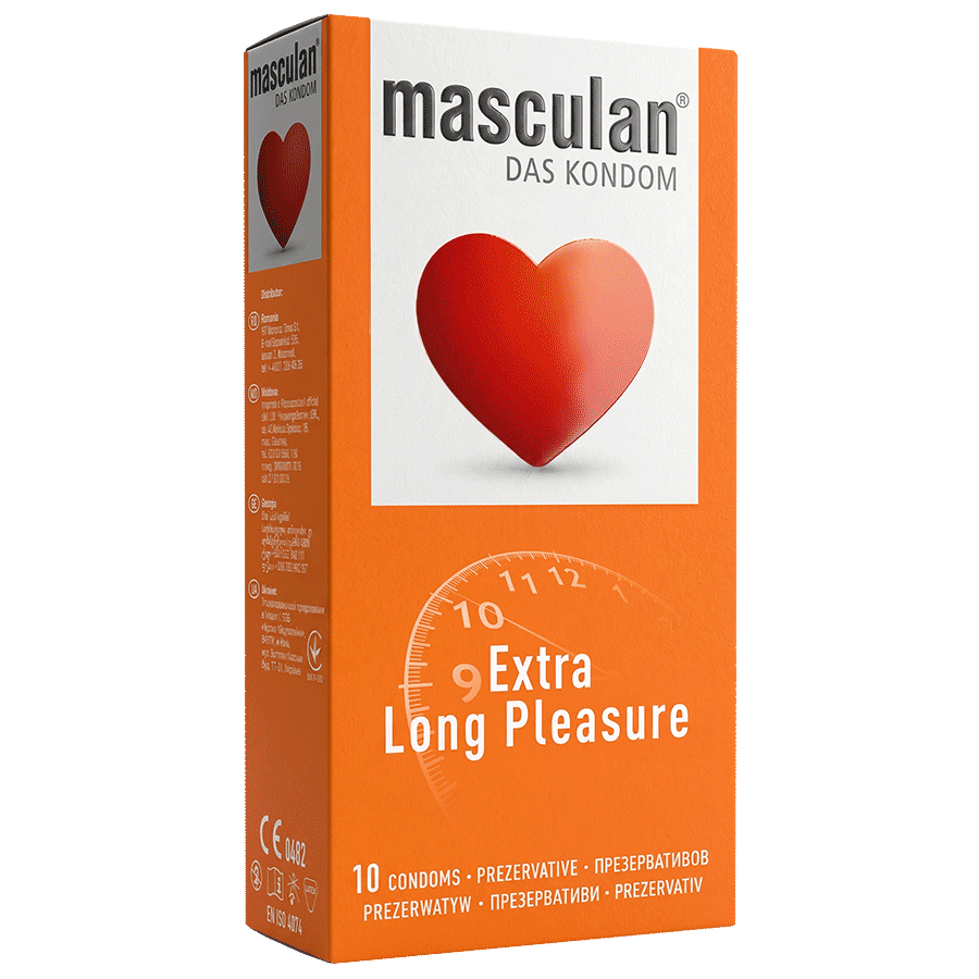 Extra long pleasure