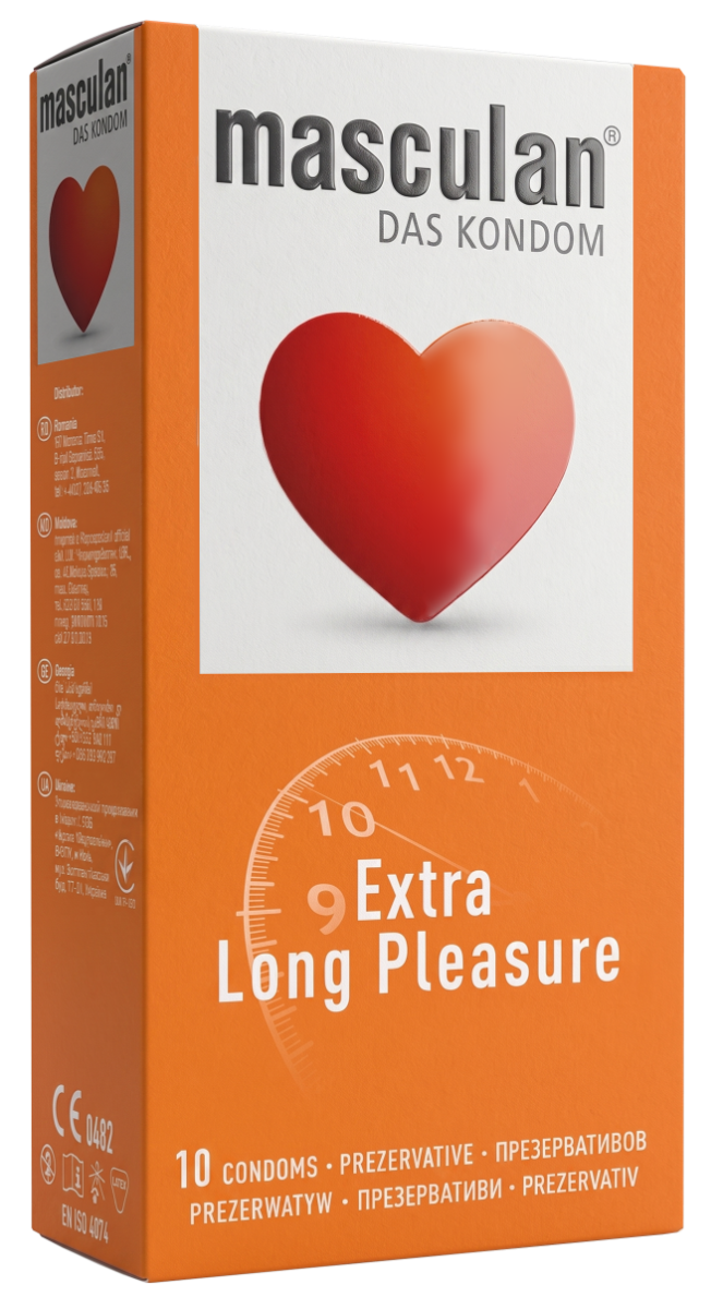 Extra long pleasure