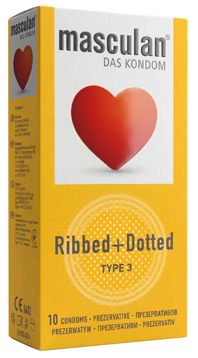Ribbed and Dotted